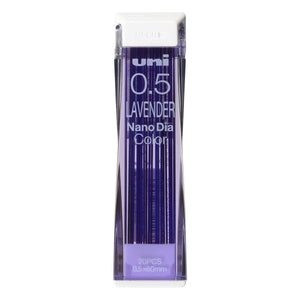 Uni Nano Dia Colour Lead Refill 0.5 mm