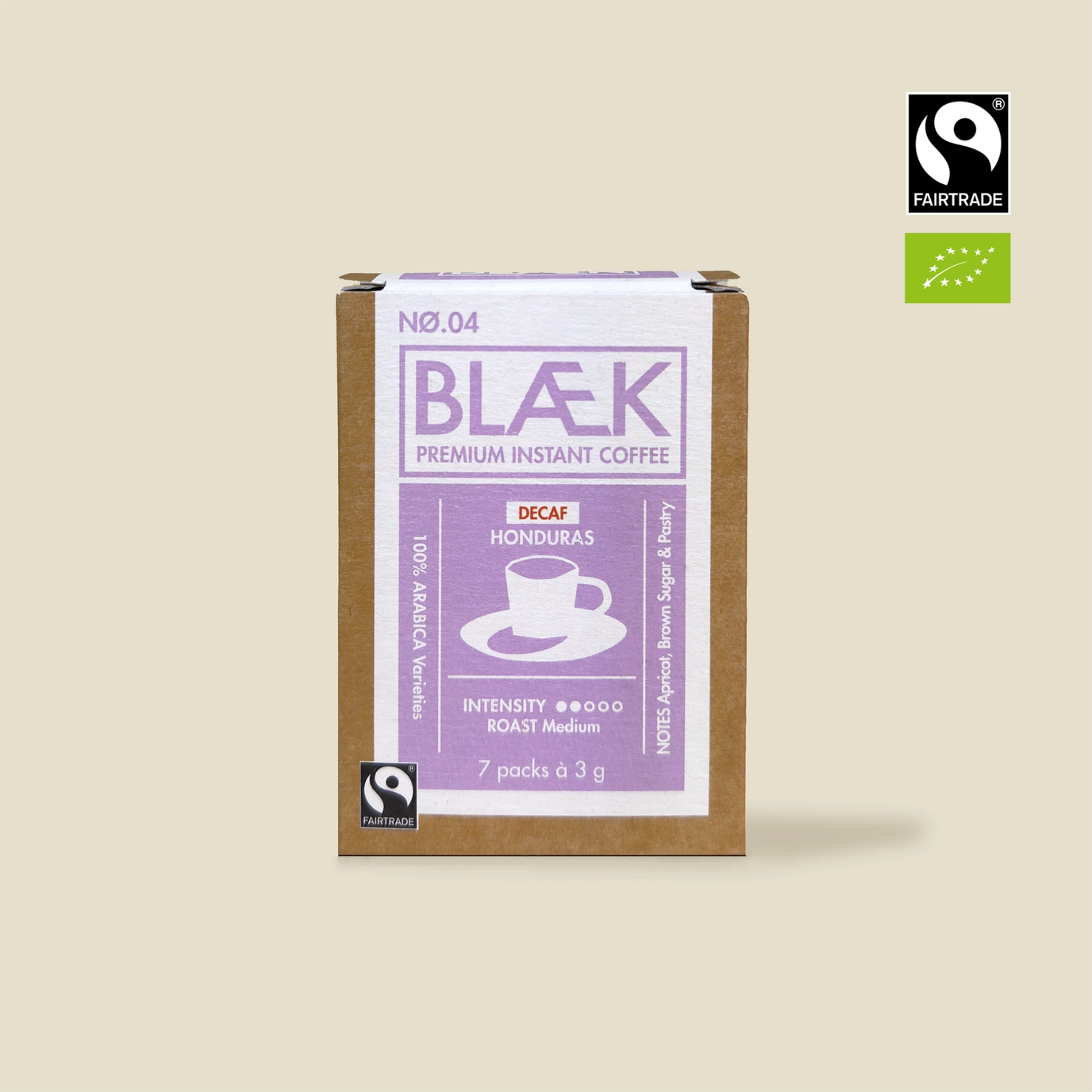 BLÆK Instant Coffee NØ.4 | Medium Roast (DECAF)
