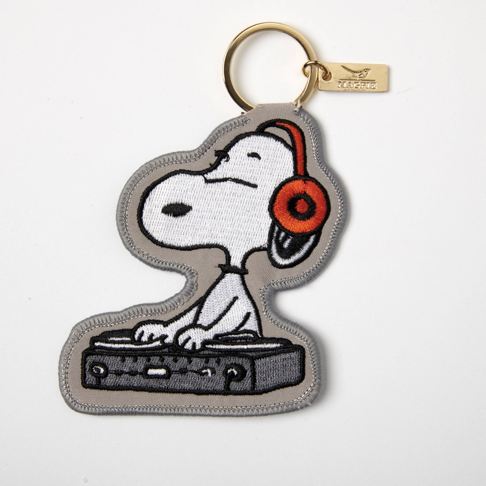 Snoopy DJ Key Charm