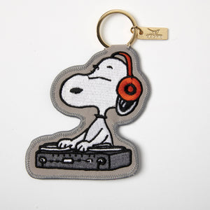 Snoopy DJ Key Charm