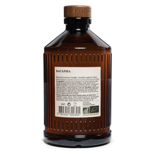 Raw Vanilla Syrup | Organic