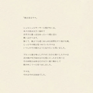 Japanese Soft Cloth | Horse