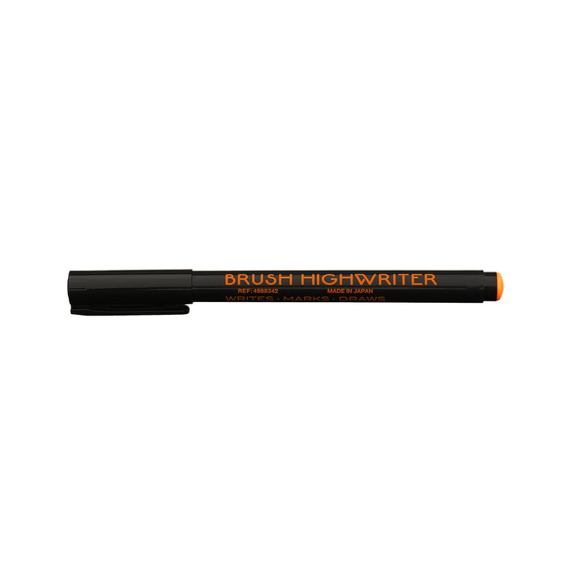 Pinceau Highwriter Orange