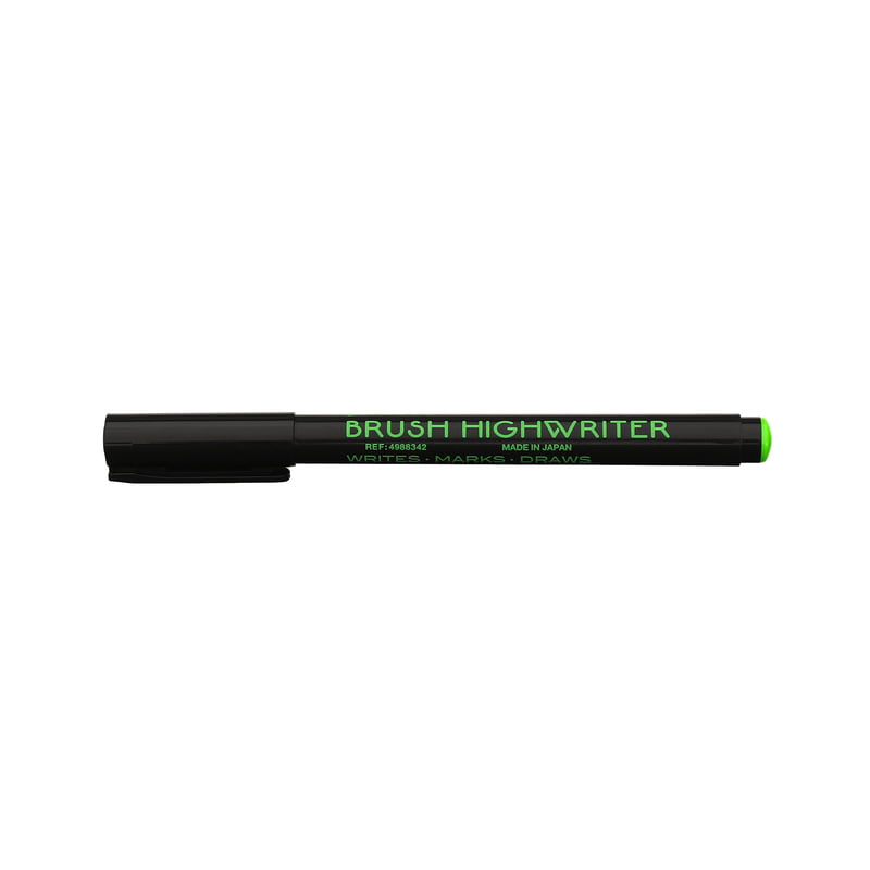 Pinceau Highwriter Vert