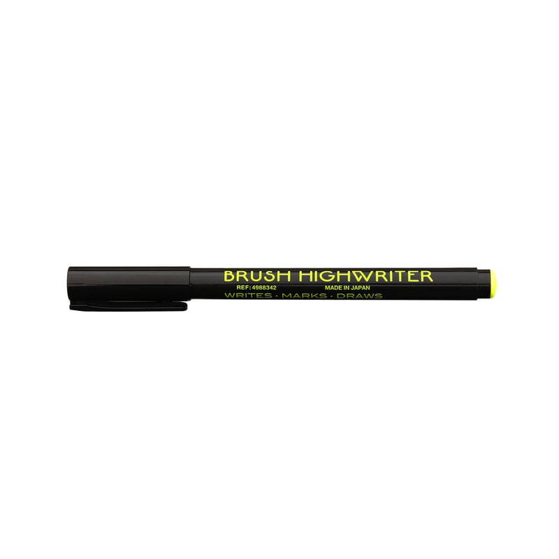 Brush Highwriter Yellow