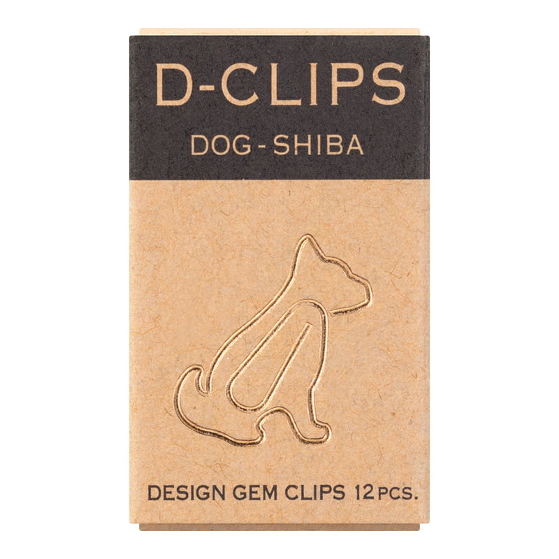 D-Clips Mini Hund Shiba