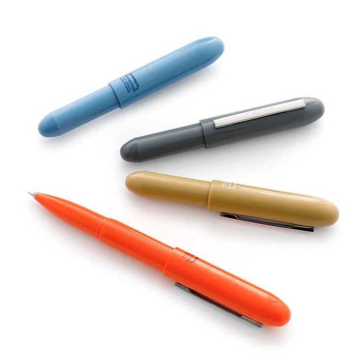 Bullet Ballpoint Pen Light Orange