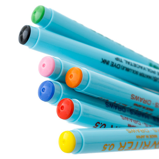 Tactic Writer ensemble de 7 couleurs