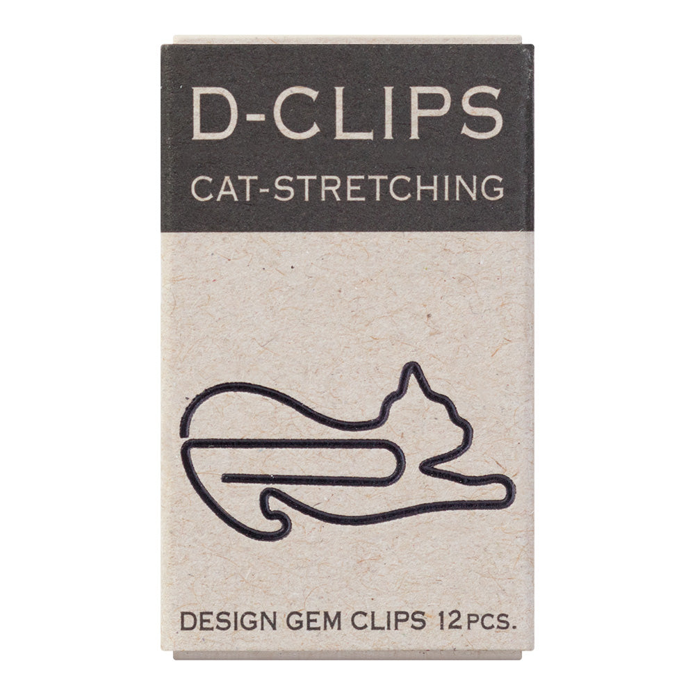D-Clips Mini-Dehnübungen für Katzen