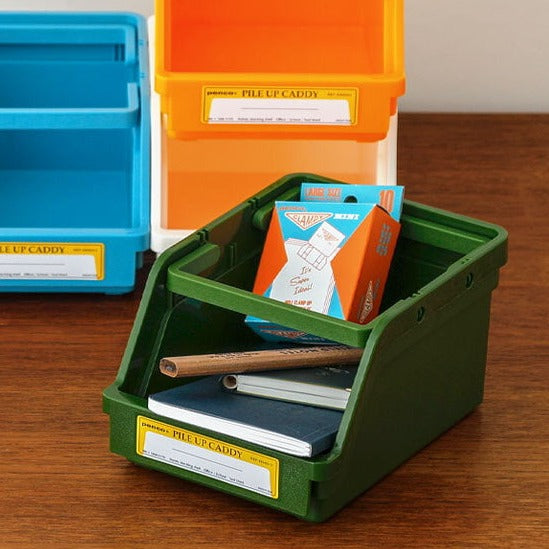 Pile Up Caddy Bleu Clair