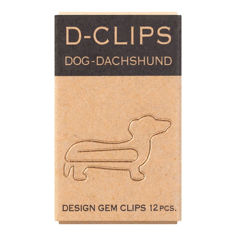 D-Clips Mini Chien Teckel