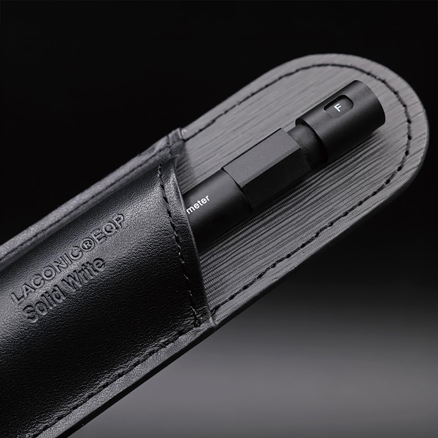 Solid Write Mechanical Pencil 0.5 mm + Leather Case