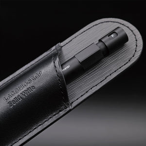 Solid Write Mechanical Pencil 0.5 mm + Leather Case