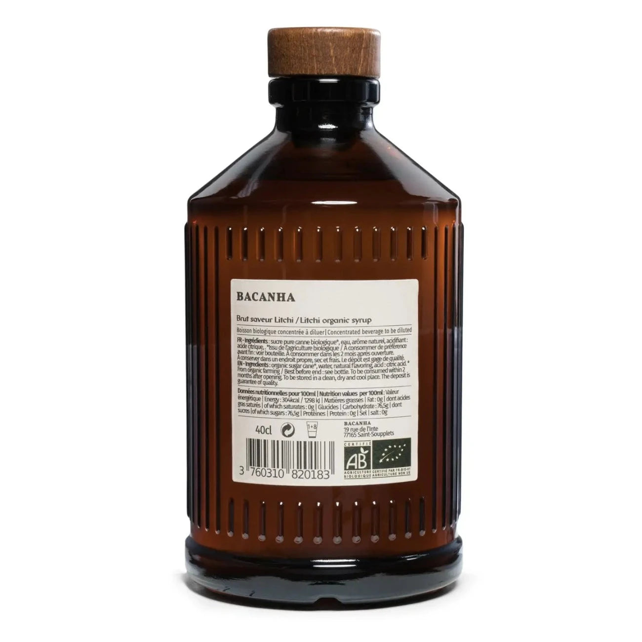 Roher Litschi-Sirup | Bio
