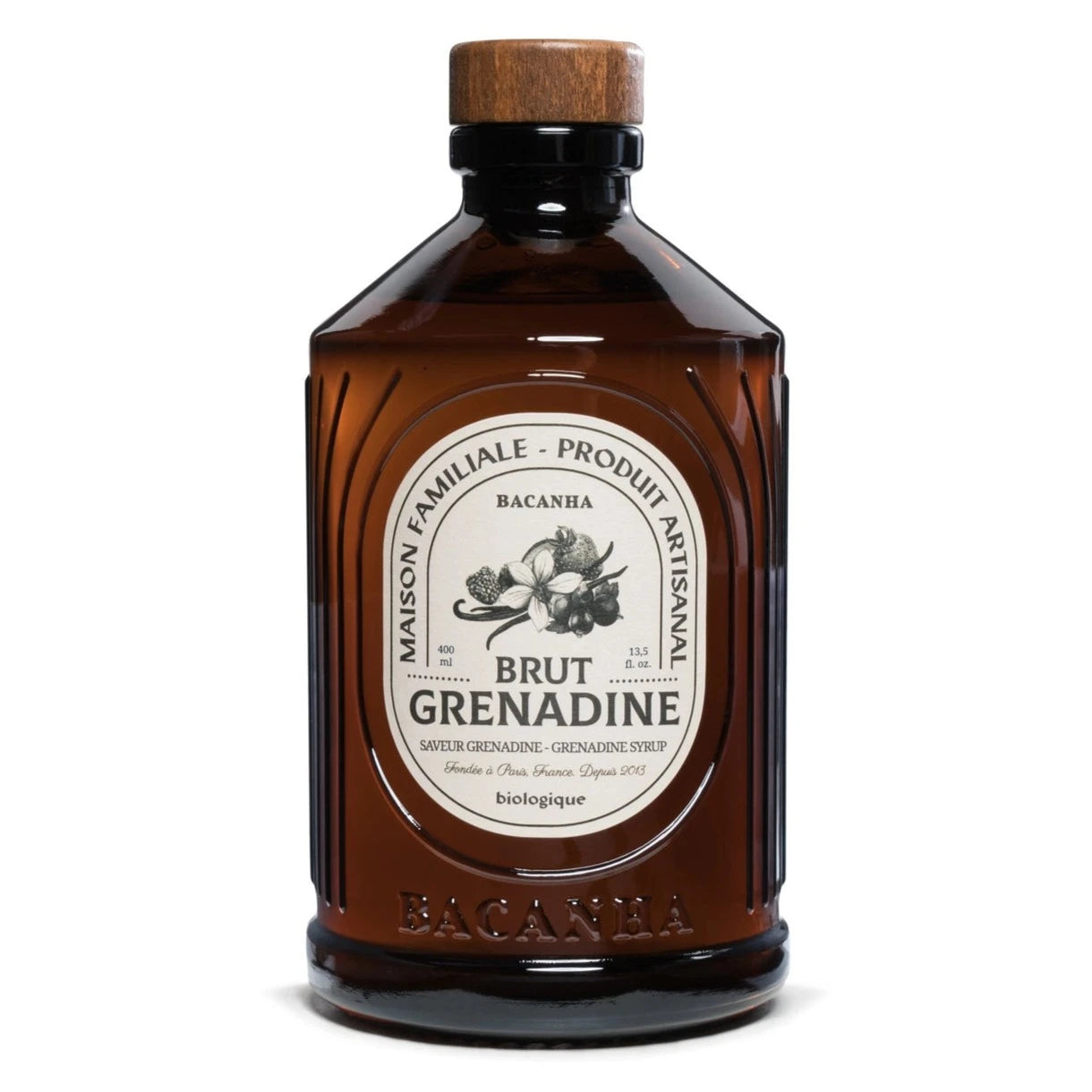 Raw Grenadine Syrup - Organic