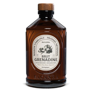 Raw Grenadine Syrup - Organic