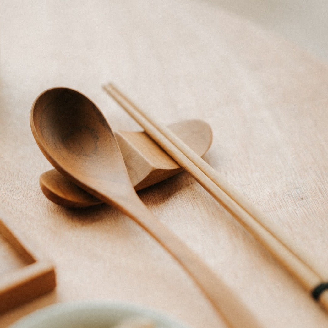 Chopsticks & Spoon Rest