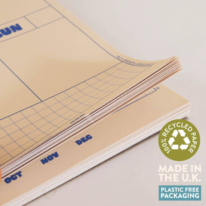 A4 Weekly Planner Pad | Here We Go Again