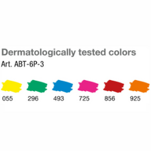 ABT Dual Brush Pen | Set of 6 | Dermatologically Tested Colours