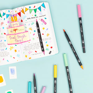 ABT Dual Brush Pen | Set of 6 styling