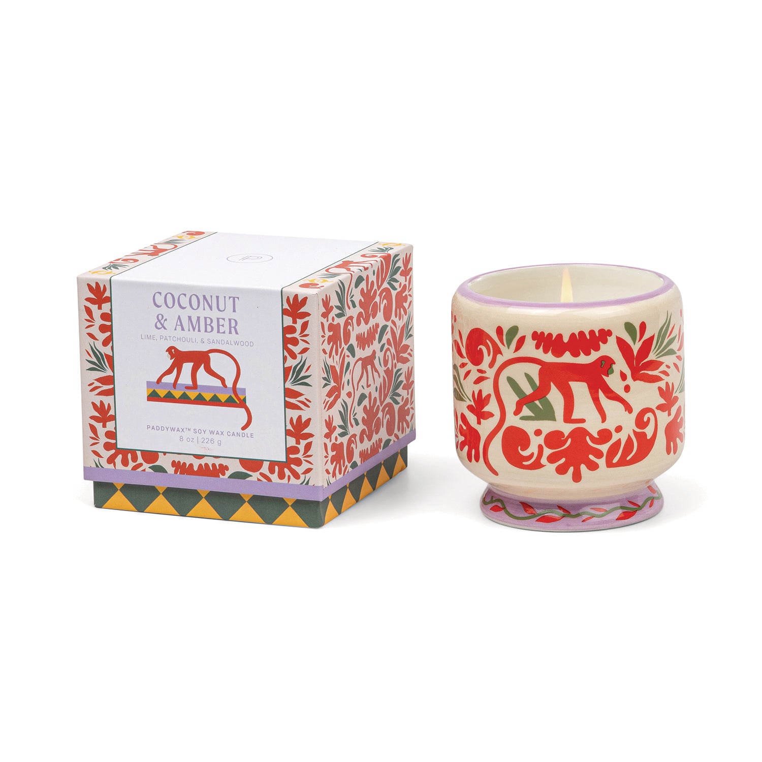 A Dopo Scented Candle | Jungle |Coconut & Amber