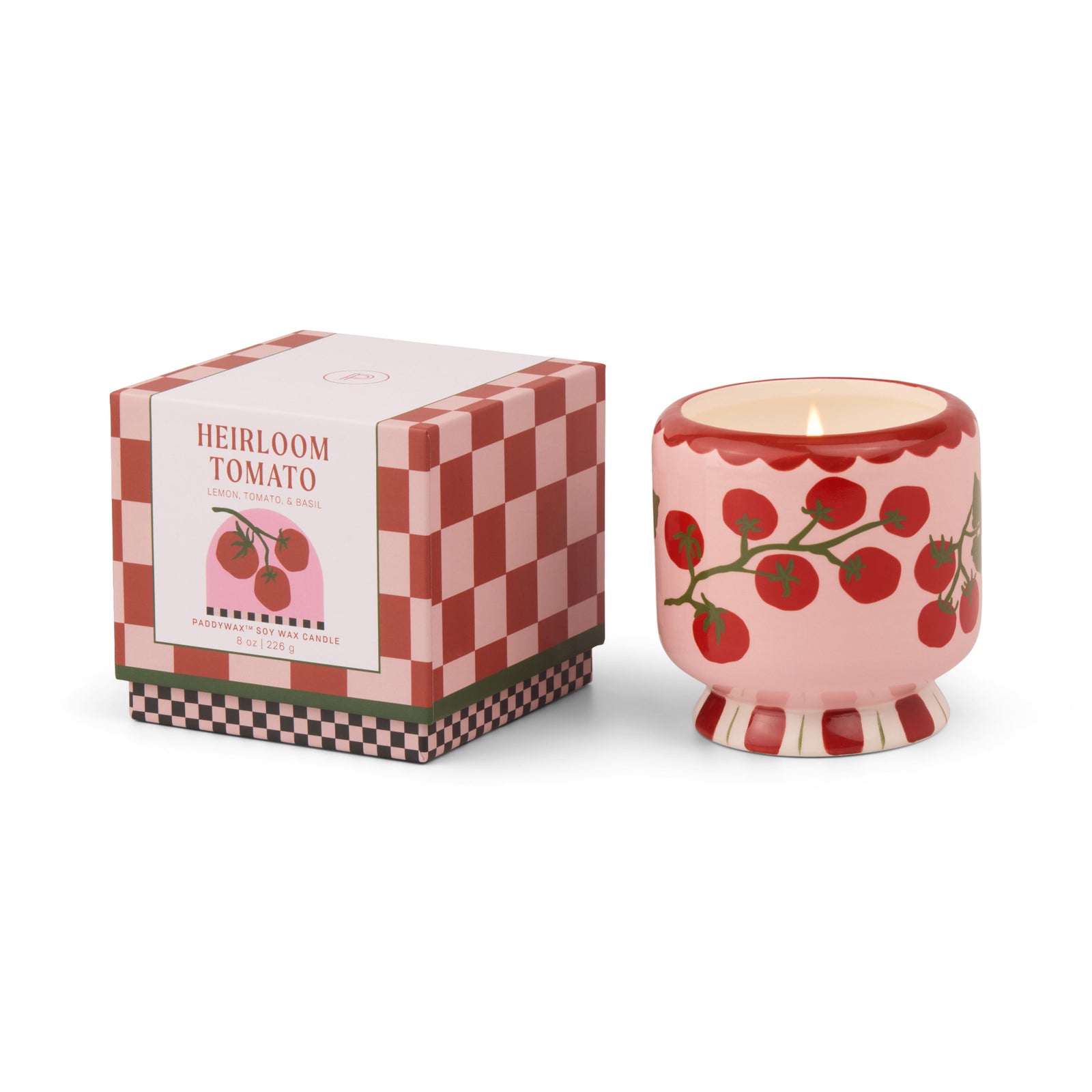 A Dopo Scented Candle | Tomato Vine | Heirloom Tomato