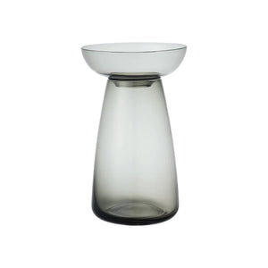 AQUA CULTURE VASE | 120mm | GREY