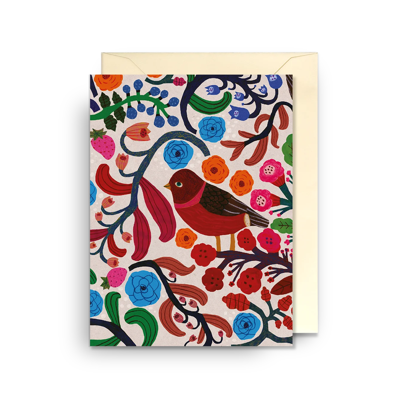 A Door Into Summer Floral | Monika Forsberg | Mini Card