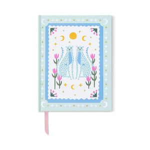 A Dopo Bound Journals | Blue Cheetahs