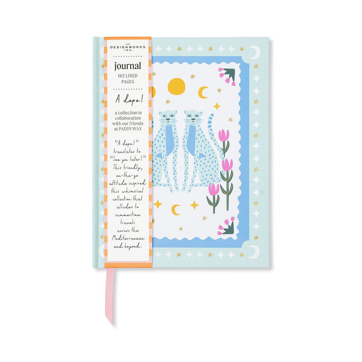 A Dopo Bound Journals | Blue Cheetahs