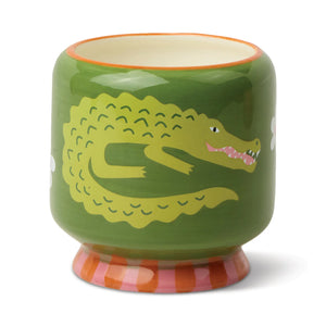 A Dopo Scented Candle | Crocodile | Prickly Pear