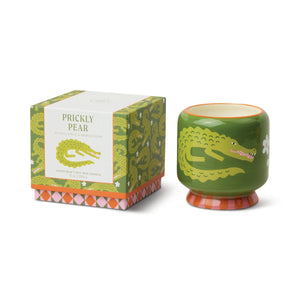 A Dopo Scented Candle | Crocodile | Prickly Pear