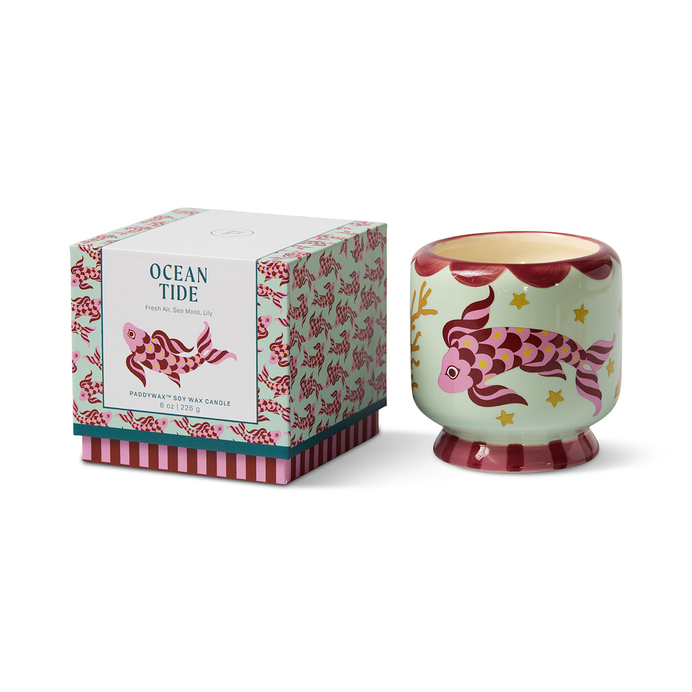 A Dopo Scented Candle | Koi Fish