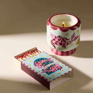 A Dopo Scented Candle | Koi Fish