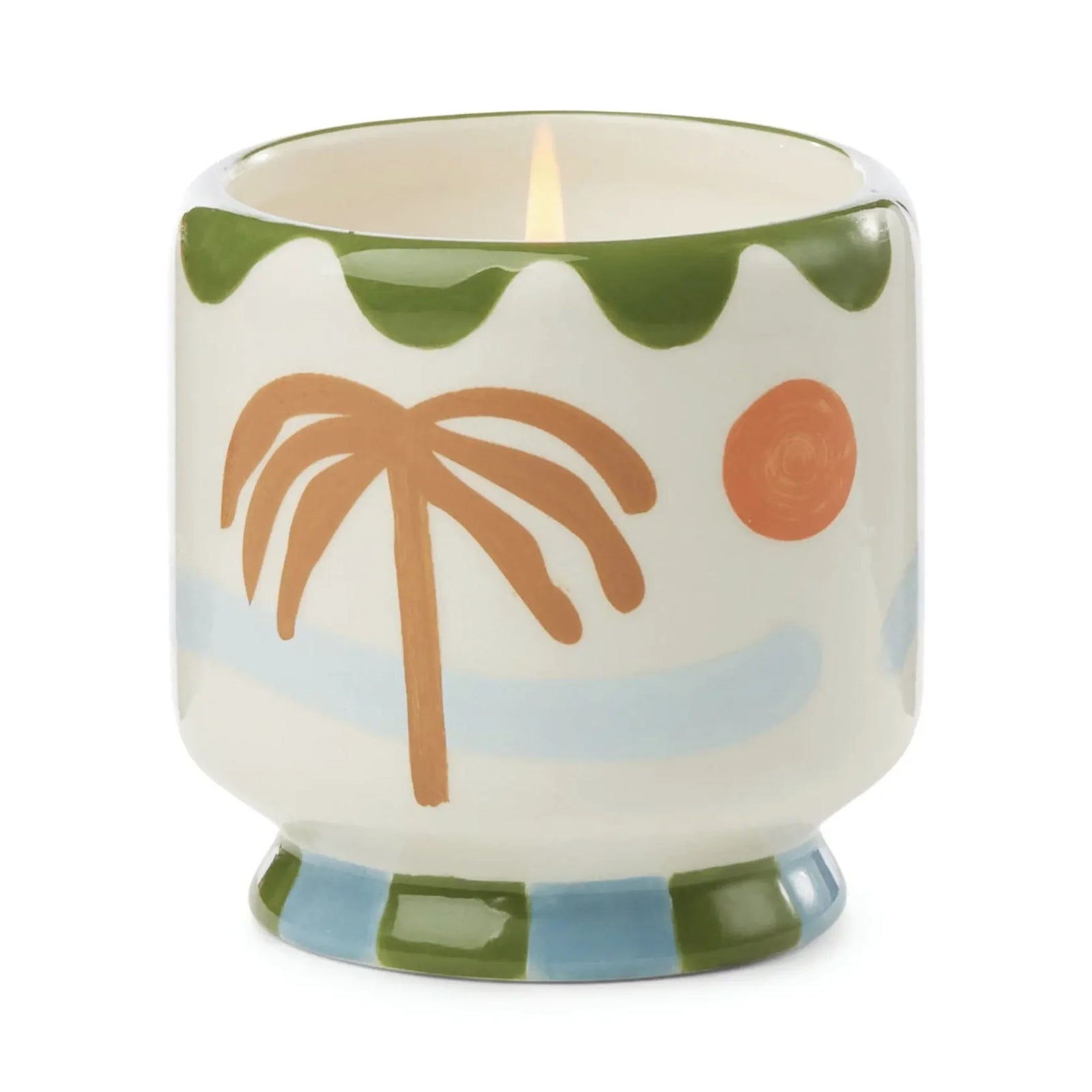 A Dopo Scented Candle | Lush Palms