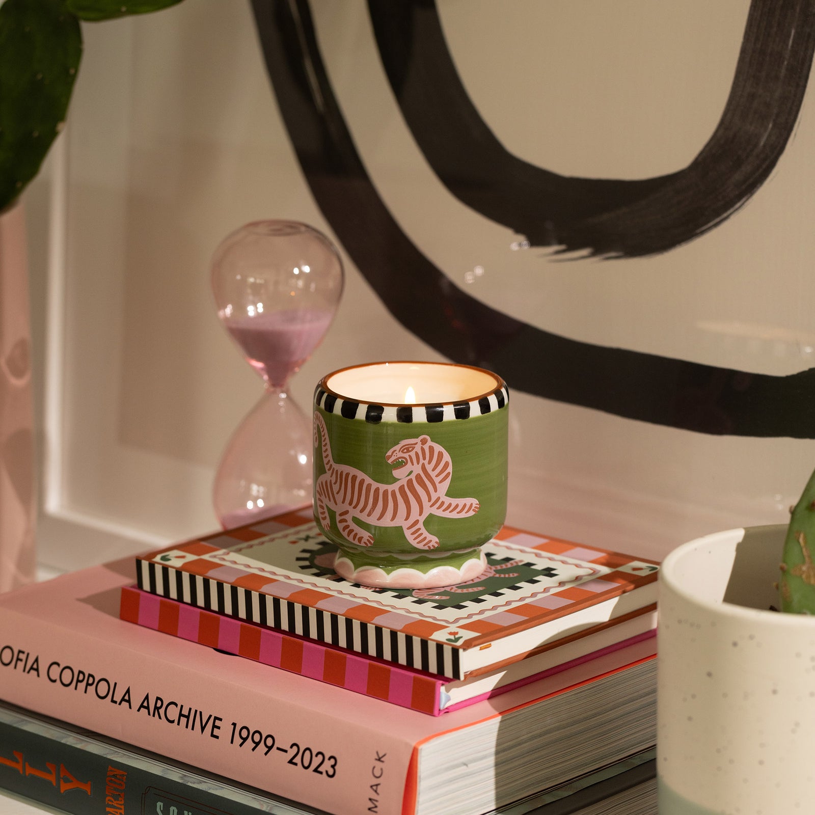 A Dopo Scented Candle | Tiger | Black Cedar & Fig