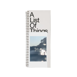 A List of Things | Edition II
