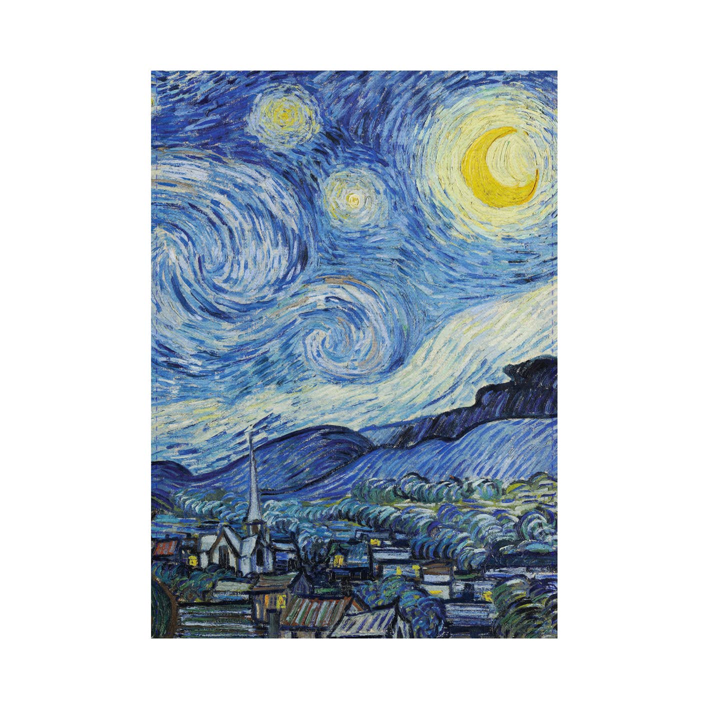 A Starry Night | Vincent van Gogh | Tea Towel
