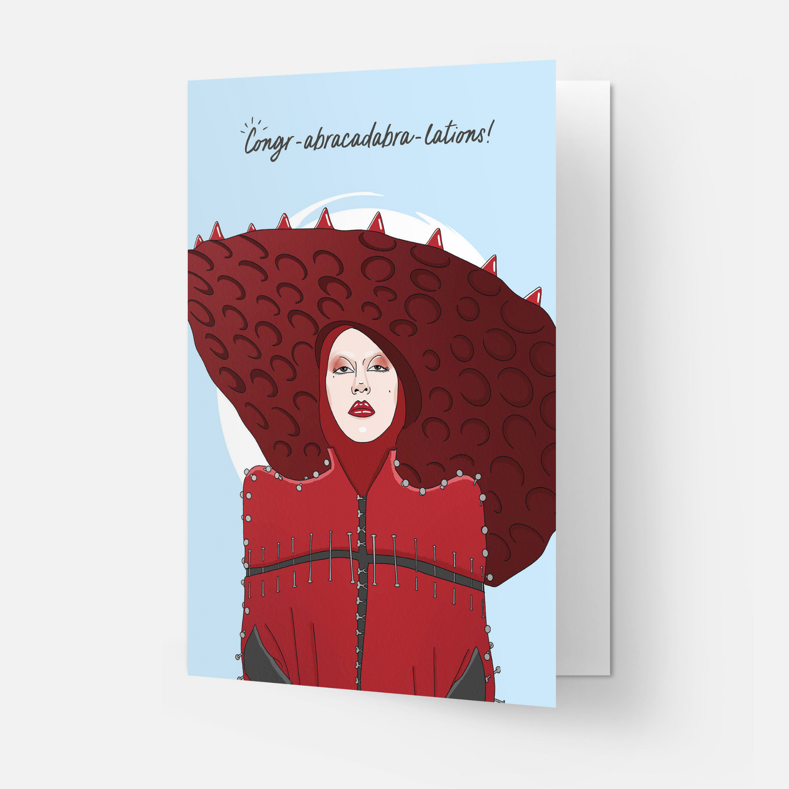 Abracadabra - Gaga | Greeting Card
