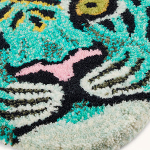Admiral Tiger Head Rug