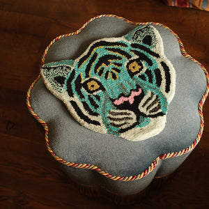 Admiral Tiger Head Rug