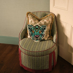 Admiral Tiger Head Rug