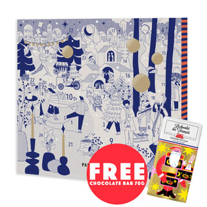 Advent Calendar | PAPER & TEA | PRE-ORDER