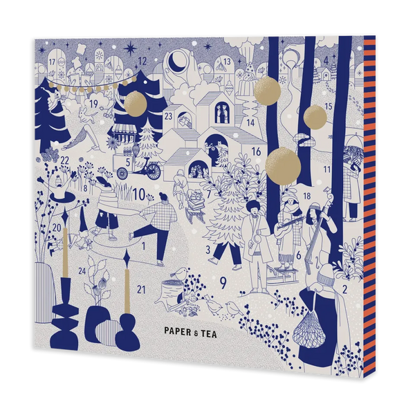 Advent Calendar | PAPER & TEA 