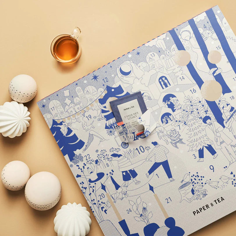 Advent Calendar | PAPER & TEA | PRE-ORDER