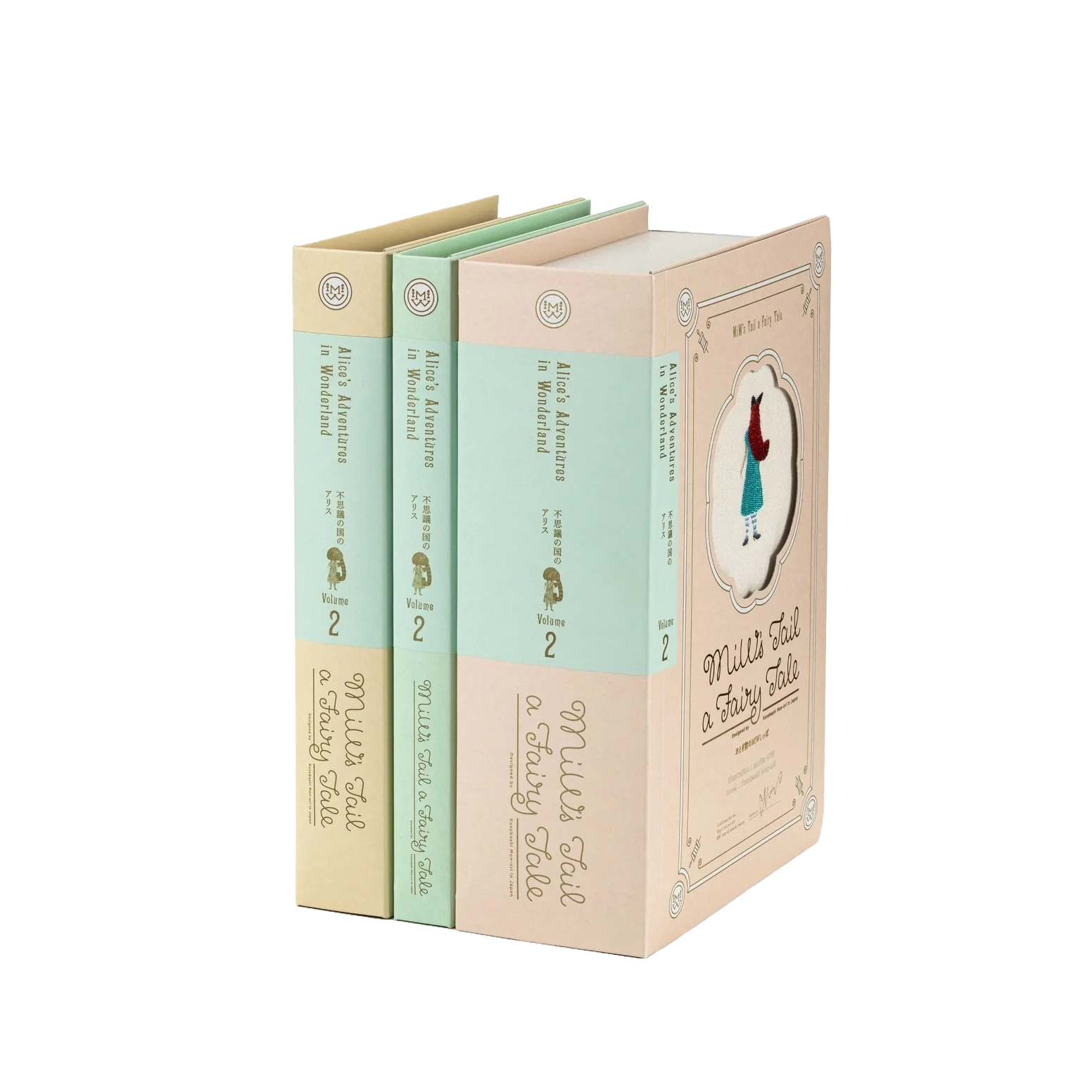 Alice in Wonderland | 3-Piece Towel Gift Set