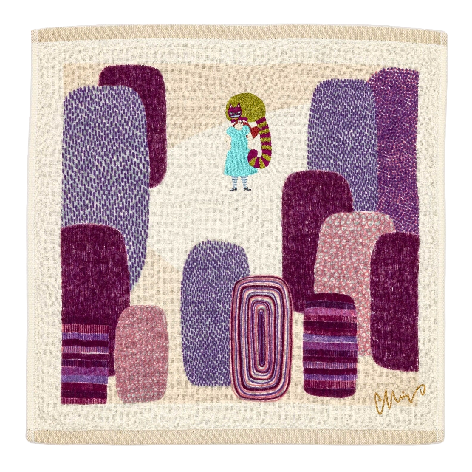 Alice in Wonderland | Face Towel