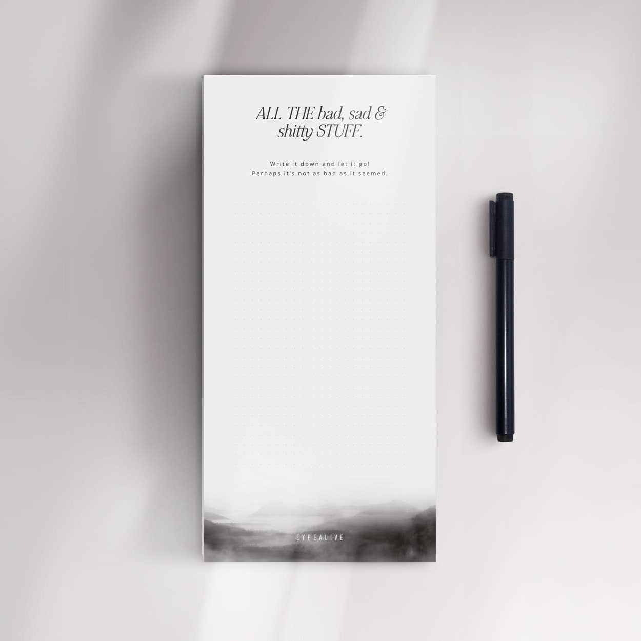 All The Stuff Notepad