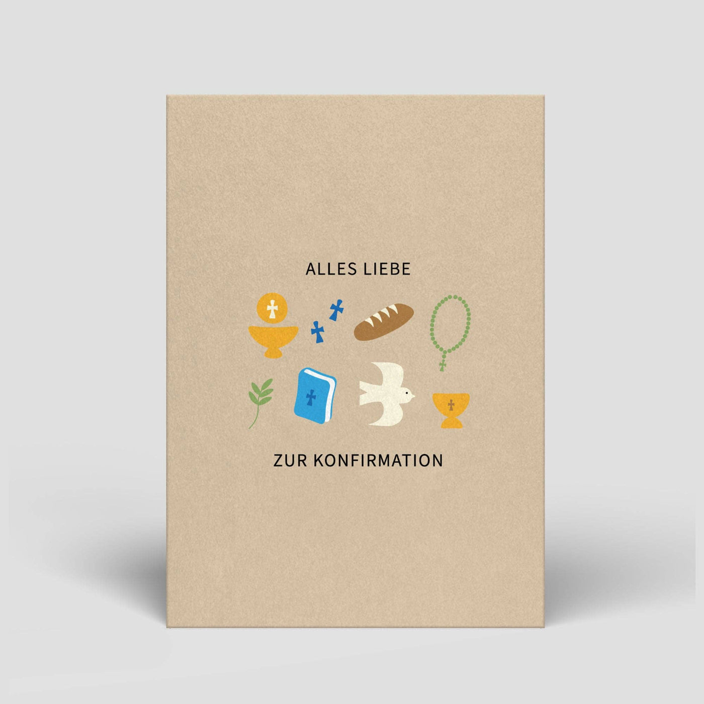 Alle Liebe Zur Konfirmation | Postcard