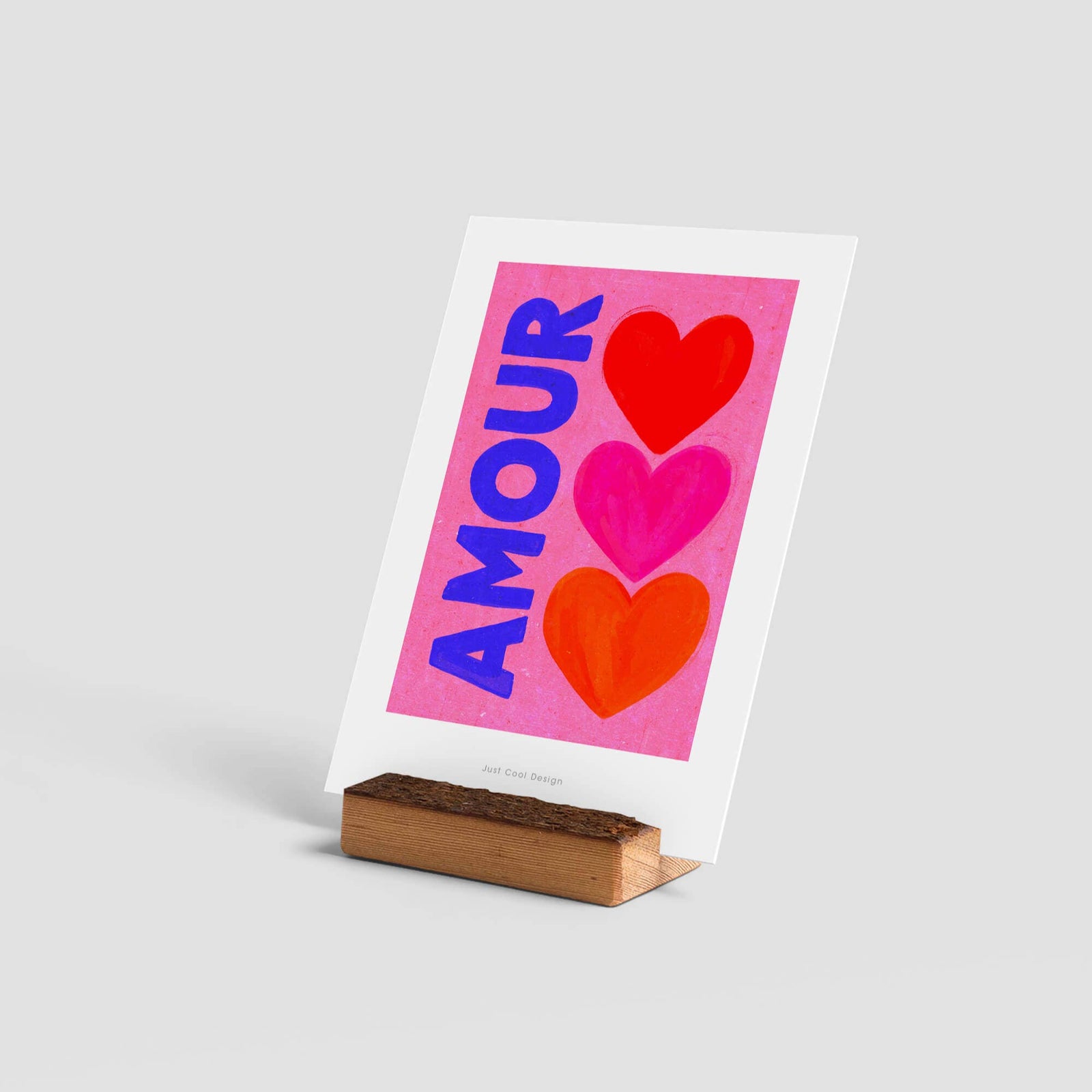 Amour Mini Art Print | Illustration Card